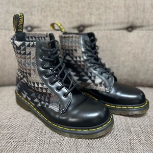 Pendleton X Dr. Marten’s                              size 10 womens/9 mens